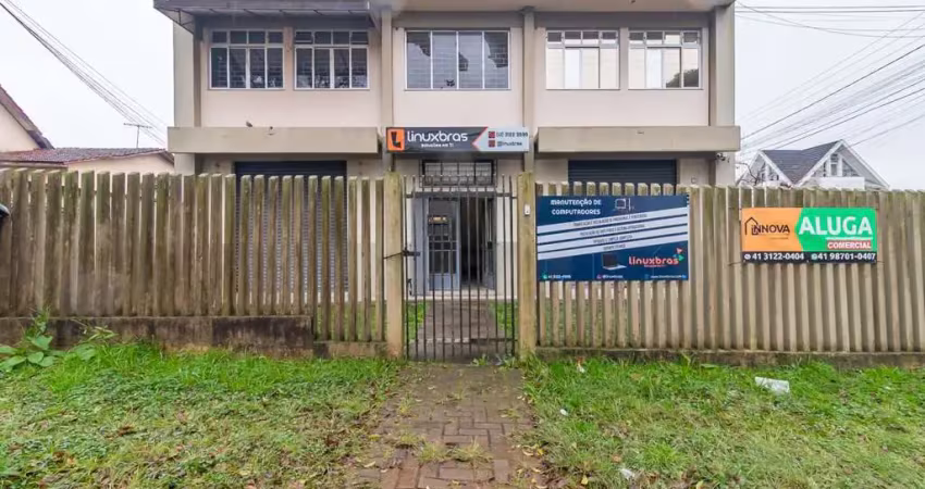 Cjto comercial/sala para alugar, 67.50 m2 por r$900.00  - boqueirao - curitiba/pr