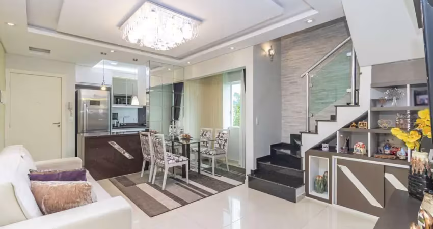 Cobertura com 3 quartos  à venda, 132.00 m2 por r$895000.00  - boqueirao - curitiba/pr
