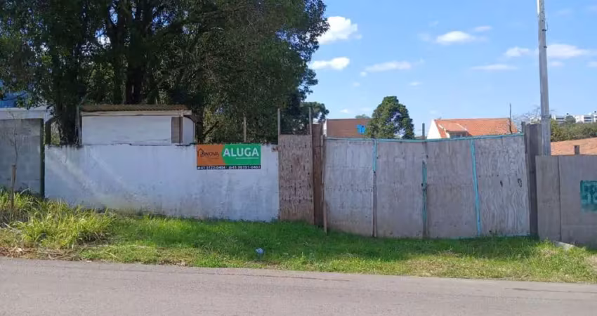 Terreno para alugar, 520.00 m2 por r$1200.00  - mossungue - curitiba/pr