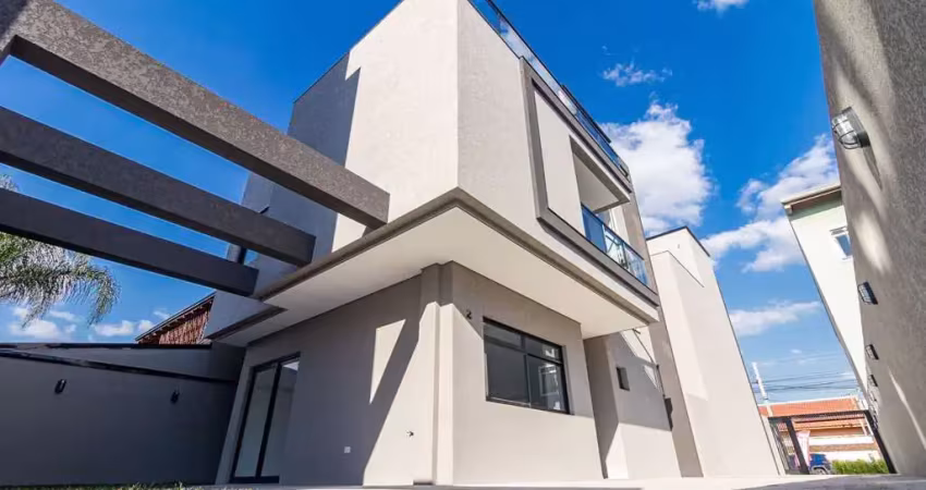 Sobrado em condomínio com 3 quartos  à venda, 148.06 m2 por r$1070000.00  - hauer - curitiba/pr