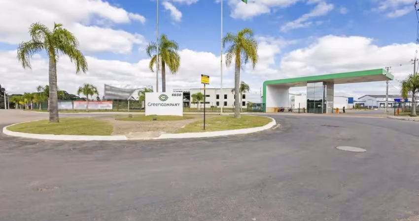 Barracão/galpão para alugar, 1517.88 m2 por r$50000.00  - eucaliptos - fazenda rio grande/pr