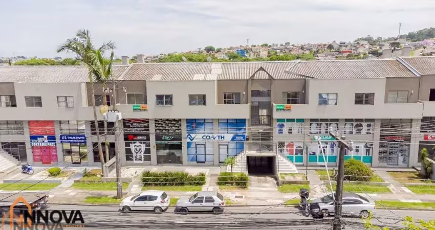 Loja para alugar, 61.00 m2 por r$1100.00  - sitio cercado - curitiba/pr