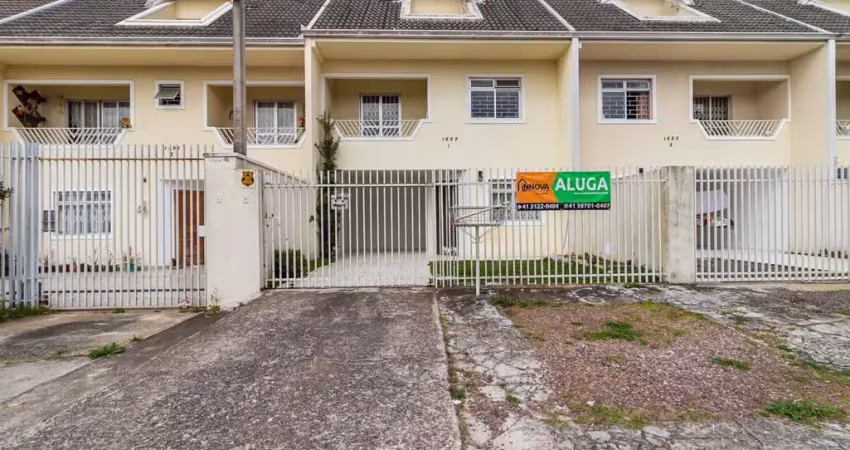Sobrado com 3 quartos  para alugar, 122.10 m2 por r$3300.00  - boqueirao - curitiba/pr