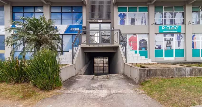 Kitnet com 1 quarto  para alugar, 29.00 m2 por r$990.00  - sitio cercado - curitiba/pr
