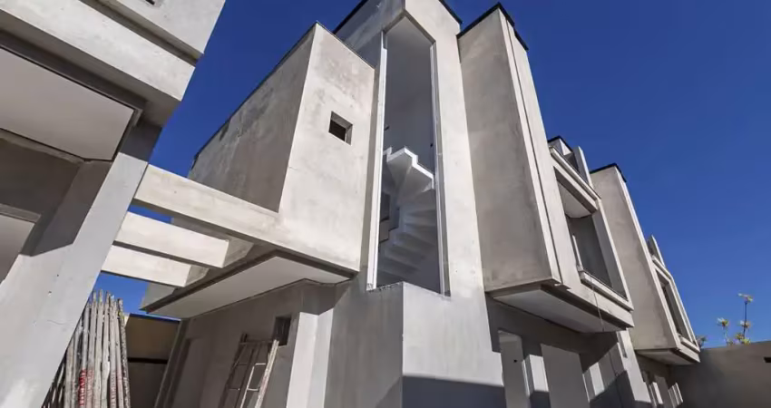 Sobrado em condomínio com 3 quartos  à venda, 127.73 m2 por r$898000.00  - capao raso - curitiba/pr