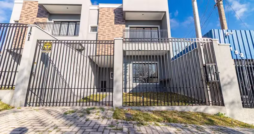 Sobrado em condomínio com 3 quartos  à venda, 117.97 m2 por r$733000.00  - boqueirao - curitiba/pr