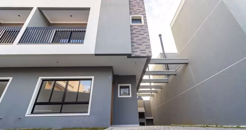 Sobrado em condomínio com 3 quartos  à venda, 115.24 m2 por r$716000.00  - boqueirao - curitiba/pr