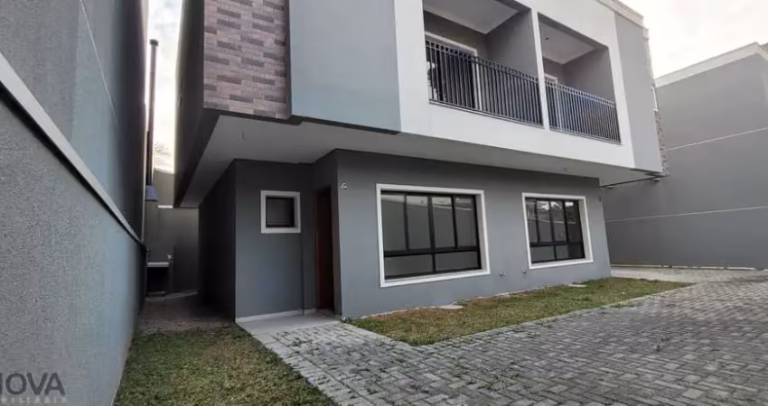 Sobrado em condomínio com 3 quartos  à venda, 109.78 m2 por r$682000.00  - boqueirao - curitiba/pr