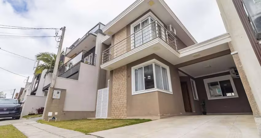 Casa em condomínio com 3 quartos  à venda, 153.00 m2 por r$990000.00  - xaxim - curitiba/pr