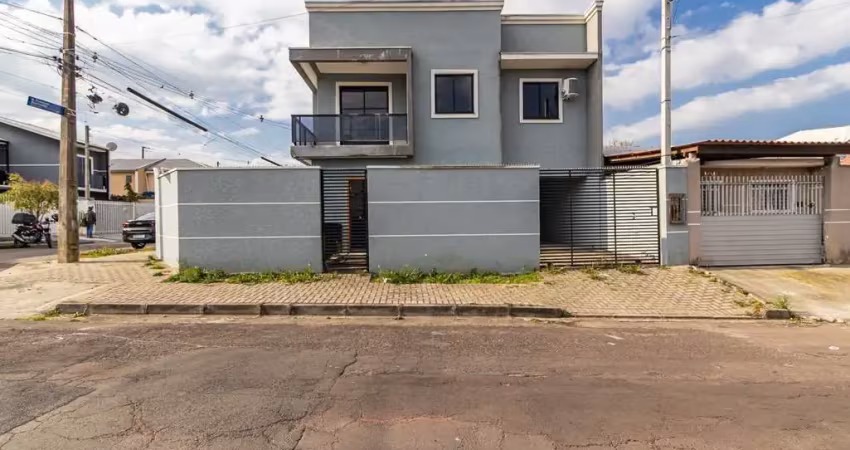 Sobrado com 3 quartos  para alugar, 85.29 m2 por r$3400.00  - sitio cercado - curitiba/pr