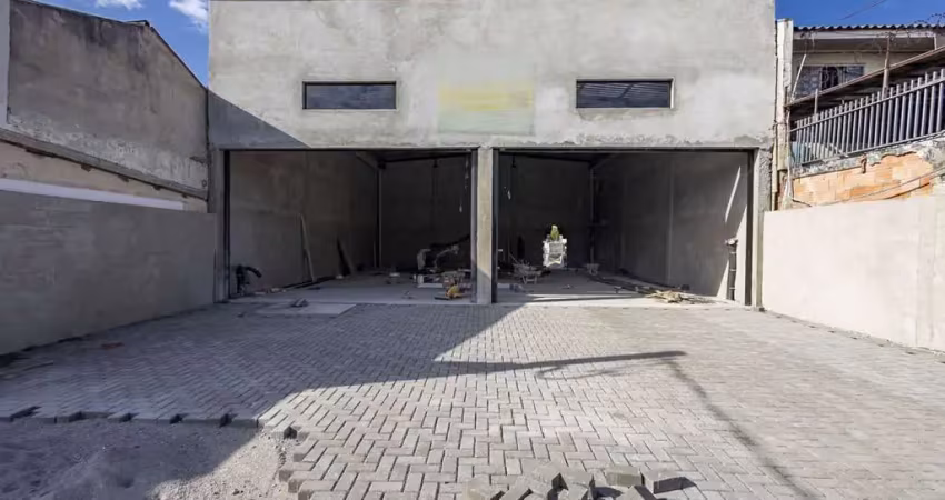 Barracão/galpão para alugar, 200.00 m2 por r$8000.00  - fazendinha - curitiba/pr