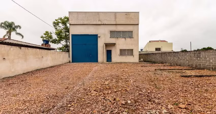 Barracão/galpão para alugar, 342.31 m2 por r$6890.00  - borda do campo - sao jose dos pinhais/pr