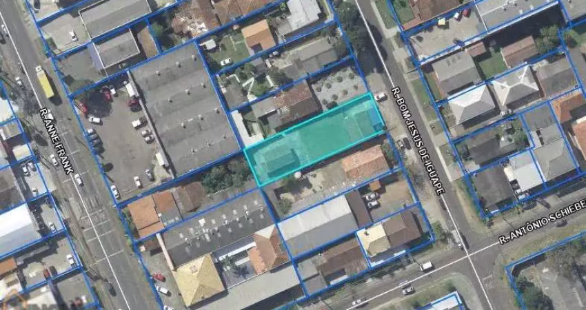 Terreno à venda, 723.00 m2 por r$976050.00  - boqueirao - curitiba/pr