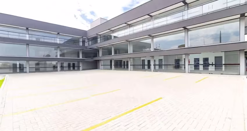 Sala comercial para alugar, 45.77 m2 por r$3200.00  - boqueirao - curitiba/pr