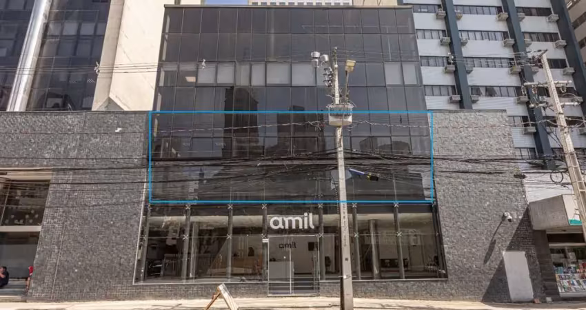 Cjto comercial/sala à venda, 939.17 m2 por r$12202923.00  - centro - curitiba/pr
