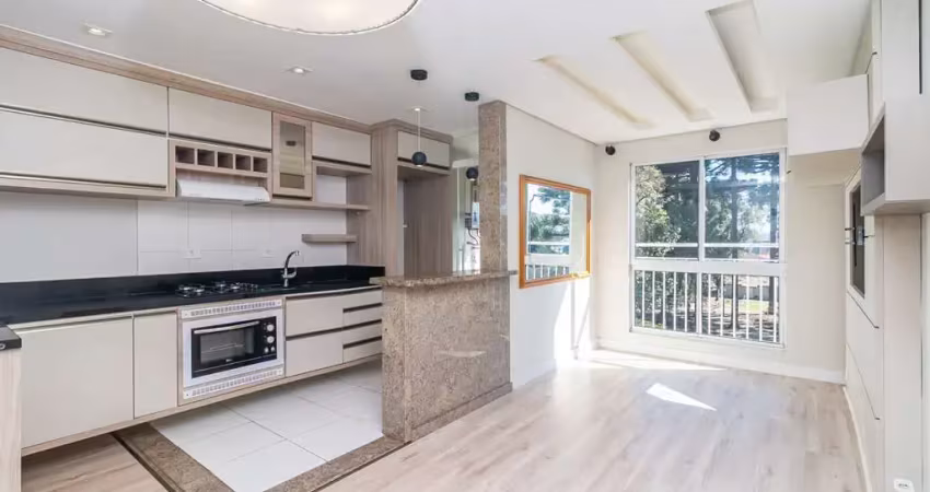Apartamento com 2 quartos  para alugar, 78.38 m2 por r$2800.00  - hauer - curitiba/pr