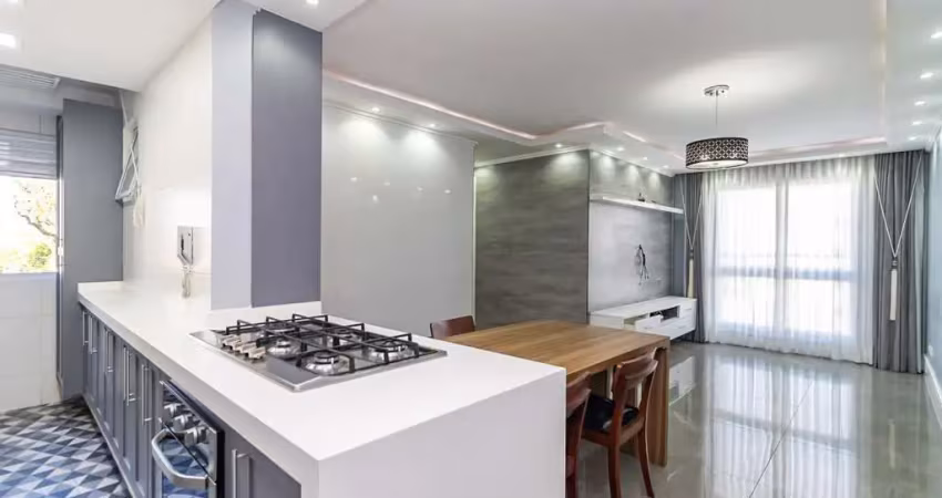 Apartamento com 3 quartos  para alugar, 78.38 m2 por r$2800.00  - hauer - curitiba/pr