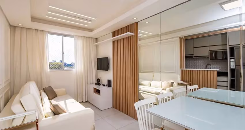 Apartamento com 2 quartos  para alugar, 50.14 m2 por r$3000.00  - pinheirinho - curitiba/pr