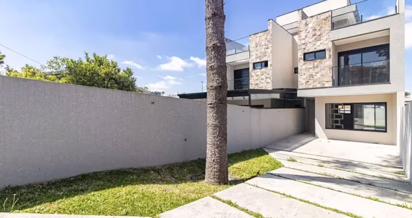 Sobrado com 3 quartos  à venda, 125.88 m2 por r$899000.00  - xaxim - curitiba/pr