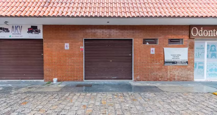 Loja para alugar, 32.00 m2 por r$1500.00  - alto boqueirao - curitiba/pr