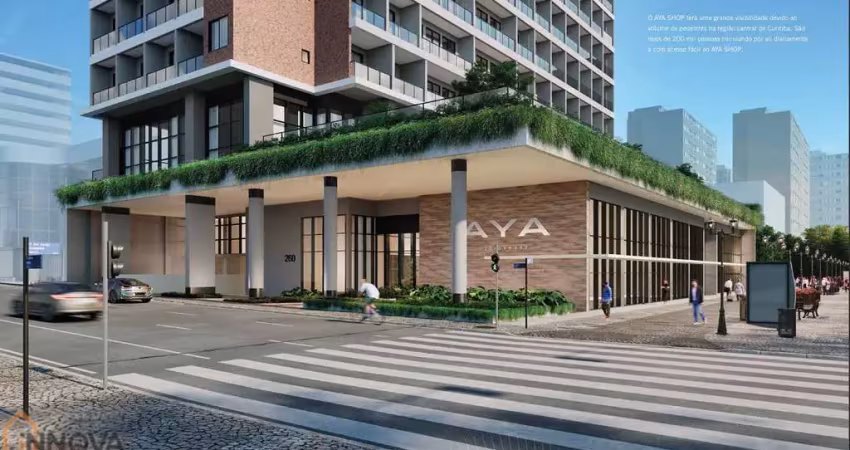 Loja à venda, 937.80 m2 por r$10348000.00  - centro - curitiba/pr