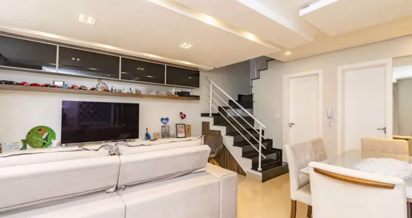 Sobrado em condomínio com 3 quartos  à venda, 99.59 m2 por r$699000.00  - boqueirao - curitiba/pr