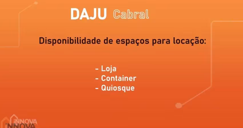 Loja em supermercado para alugar, 1.50 m2 por r$1800.00  - juveve - curitiba/pr