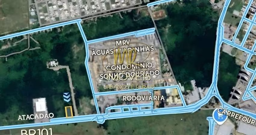 Terreno comercial à venda no Parque Santo Amaro, Campos dos Goytacazes 
