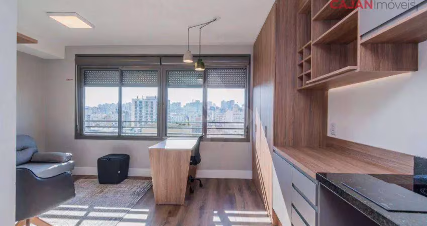 Apartamento à venda, 26 m² por r$ 360.000,00 - cidade baixa - porto alegre/rs