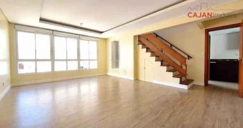 Cobertura com 3 dormitórios à venda, 278 m² por r$ 1.490.000,00 - bom fim - porto alegre/rs