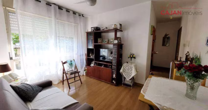 Apartamento com 1 dormitório à venda, 53 m² por r$ 220.000,00 - partenon - porto alegre/rs