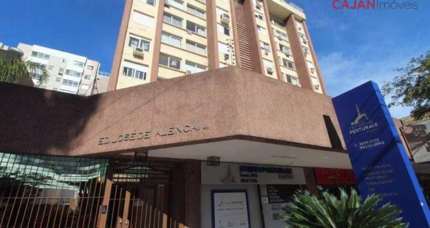 Apartamento à venda, 46 m² por r$ 275.000,00 - menino deus - porto alegre/rs