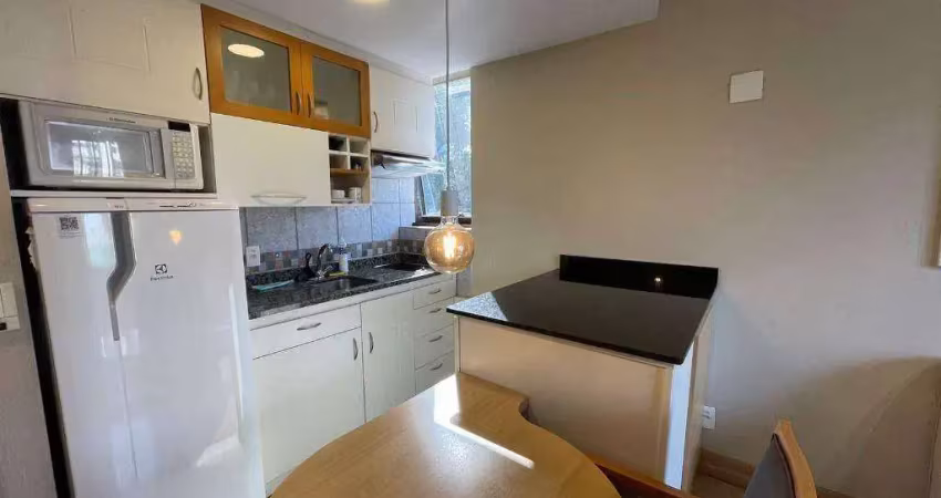 Flat com 11 dormitórios à venda, 37 m² por r$ 360.000,00 - rio branco - porto alegre/rs