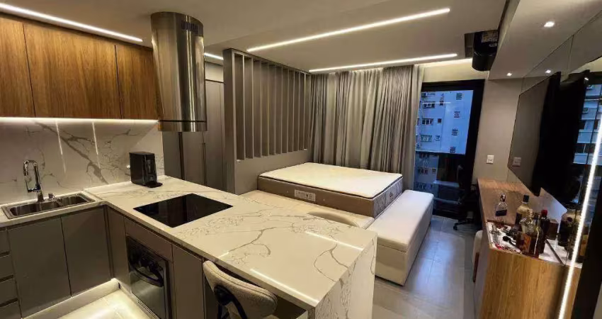 Apartamento à venda, 37 m² por r$ 830.000,00 - mont'serrat - porto alegre/rs