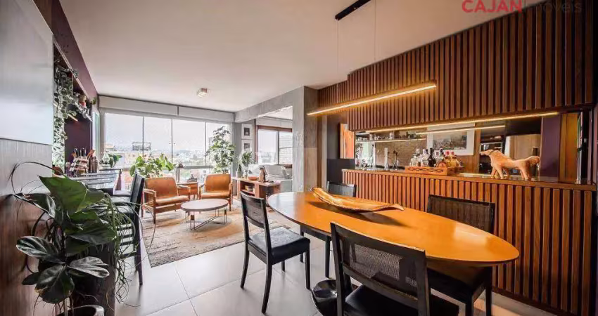 Apartamento à venda, 102 m² por r$ 785.000,00 - rio branco - porto alegre/rs
