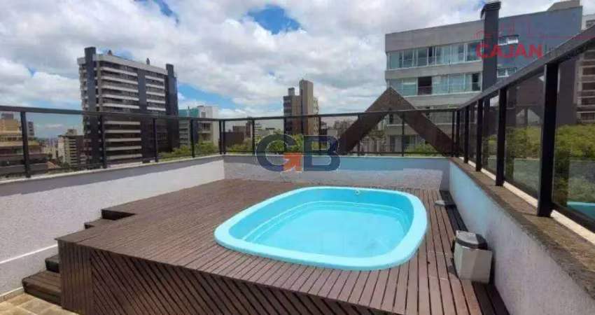 Cobertura com 2 dormitórios à venda, 167 m² por r$ 1.050.000,00 - petrópolis - porto alegre/rs