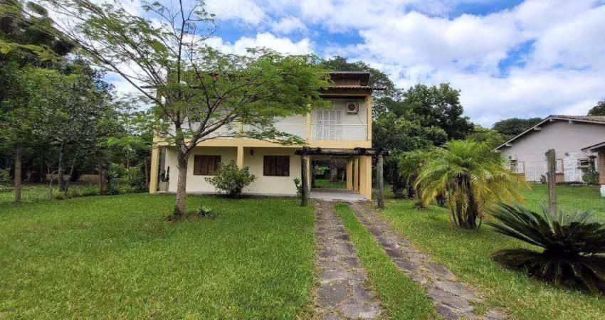 Chácara com 4 dormitórios à venda, 1780 m² por r$ 475.000,00 - passo da branquinha - viamão/rs