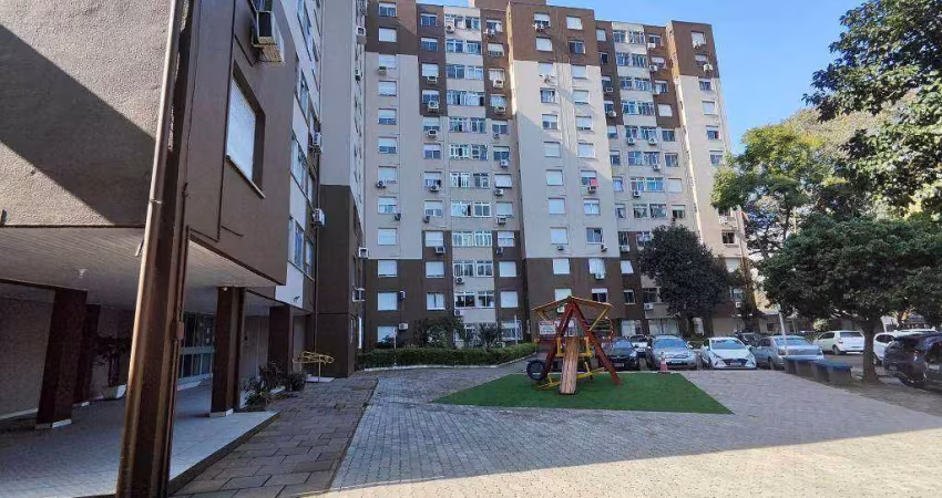 Apartamento com 1 dormitório à venda, 54 m² por r$ 199.000 - cristal - porto alegre/rs