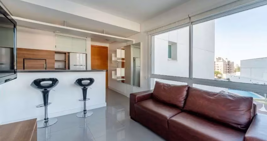Apartamento com 1 quarto à venda na Avenida Doutor Nilo Peçanha, Três Figueiras, Porto Alegre