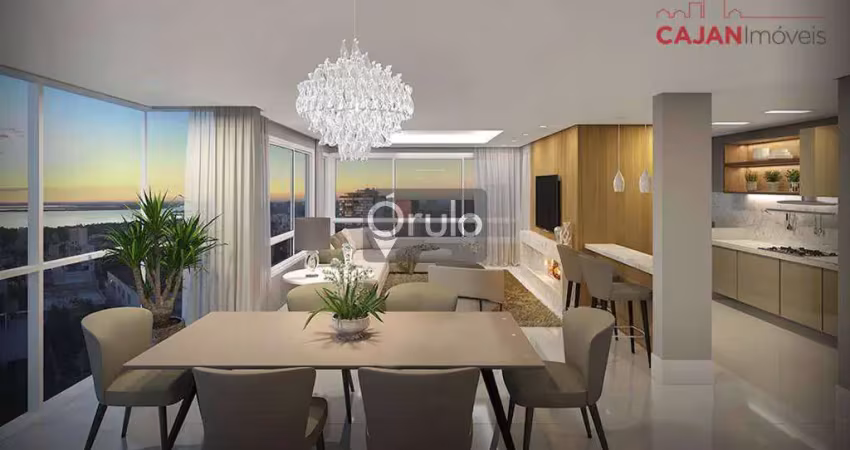 Apartamento com 3 dormitórios à venda, 103 m² por r$ 990.000,00 - menino deus - porto alegre/rs