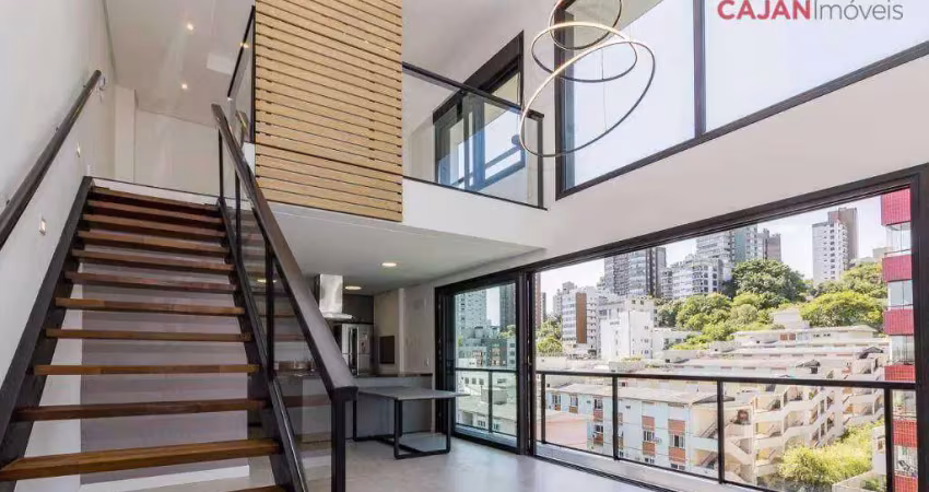 Apartamento à venda, 76 m² por r$ 910.000,00 - rio branco - porto alegre/rs