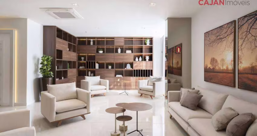 Apartamento com 1 dormitório à venda, 43 m² por r$ 616.000,00 - petrópolis - porto alegre/rs