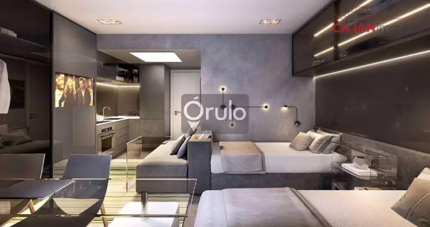 Apartamento com 1 dormitório à venda, 31 m² por r$ 422.000,00 - centro histórico - porto alegre/rs