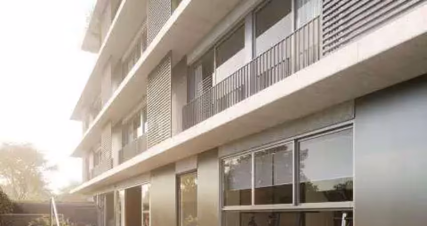 Apartamento com 2 dormitórios e 1 vaga no petrópolis