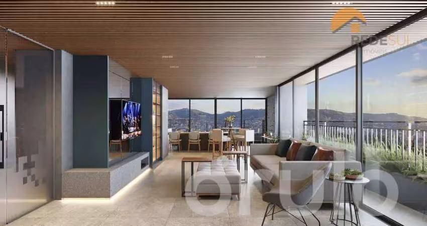 Apartamento com 2 dormitórios e 1 vaga no rio branco