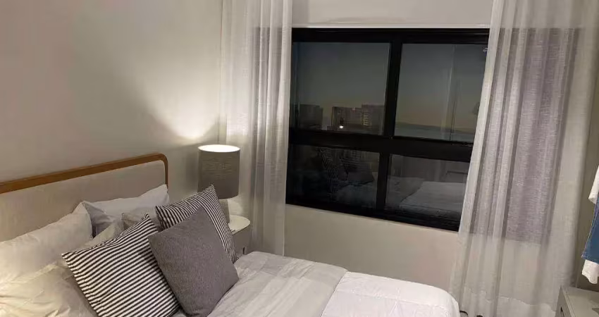 Apartamento com 1 suíte e 1 vaga no bairro cidade baixa