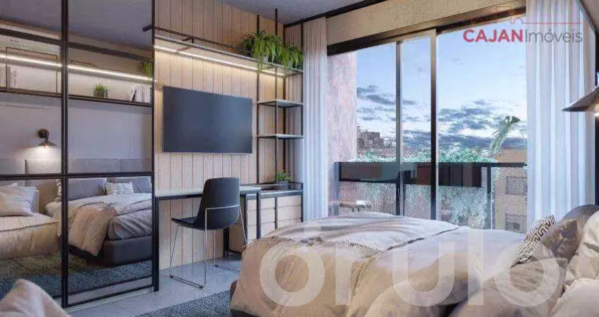 Apartamento com 1 dormitório à venda, 31 m² por r$ 467.000,00 - cidade baixa - porto alegre/rs