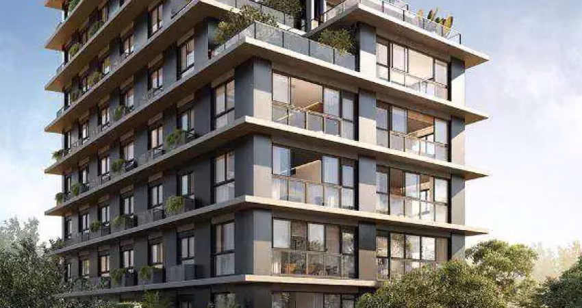 Apartamento com 1 dormitório à venda, 41 m² por r$ 469.000,00 - boa vista - porto alegre/rs