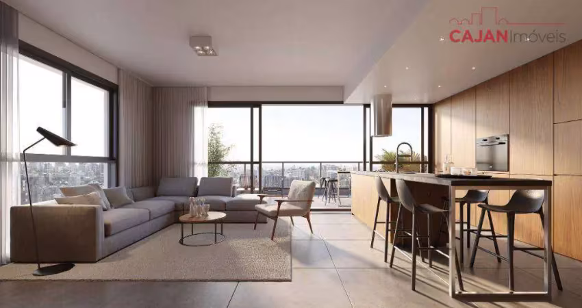 Apartamento gaden com 1 suíte e 1 vaga no boa vista