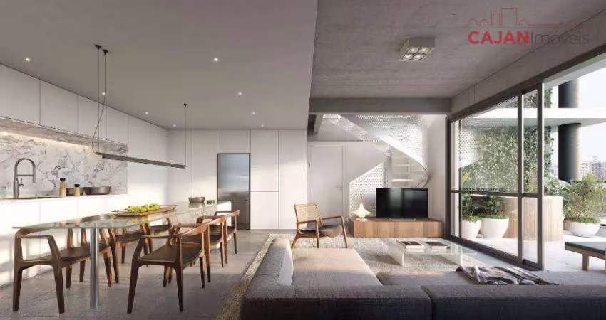 Apartamento duplex com 1 suíte e 1 vaga no boa vista